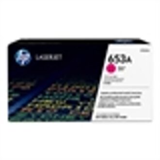 HP CF323A nr. 653A toner cartridge magenta (origineel)