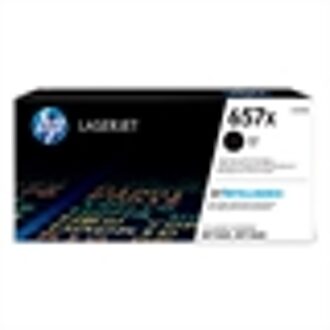 HP CF470X nr. 657X toner cartridge zwart hoge capaciteit (origineel)