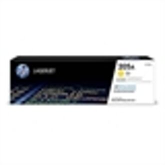 HP CF532A nr. 205A toner cartridge geel (origineel)