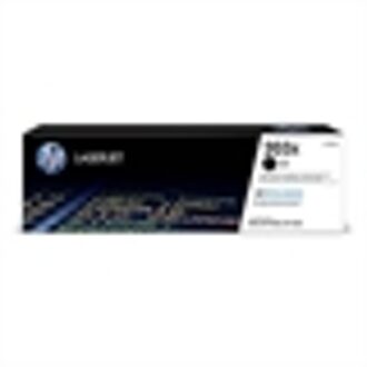 HP CF540X nr. 203X toner cartridge zwart hoge capaciteit (origineel)