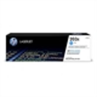 HP CF541X nr. 203X toner cartridge cyaan hoge capaciteit (origineel)
