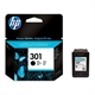 HP CH561EE nr. 301 inkt cartridge zwart (origineel)