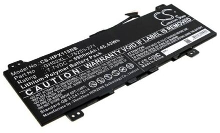 HP Chromebook 11MK Replacement Accu