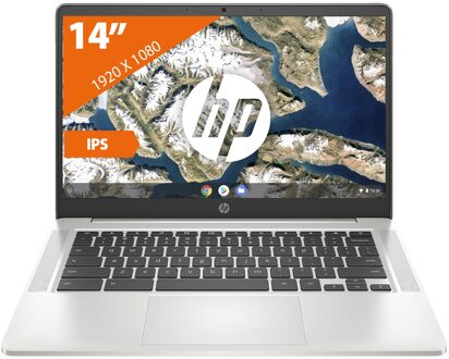 HP Chromebook 14a-na0200nd -14 inch Chromebook Zilver