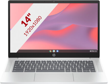HP Chromebook 14a-nf0050nd -14 inch Chromebook Zilver