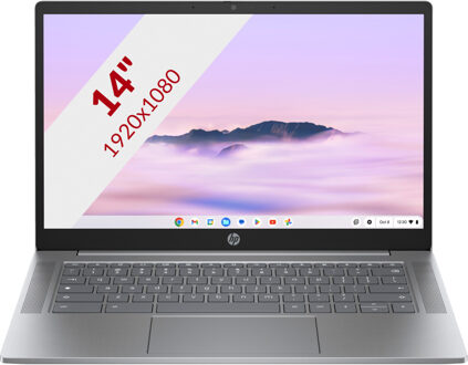 HP Chromebook Plus 14a-nf0085nd -14 inch Chromebook Zilver
