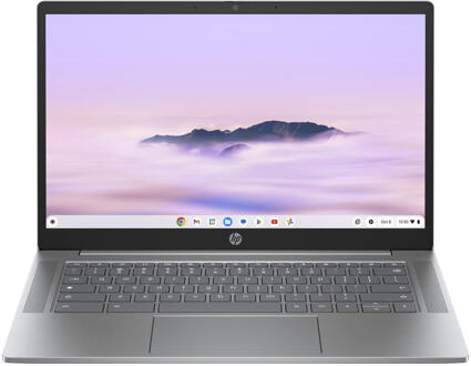HP Chromebook Plus 14a-nf0085nd -14 inch Chromebook Zilver
