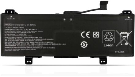 HP Chromebook X360 11 G3 EE Replacement Accu - small