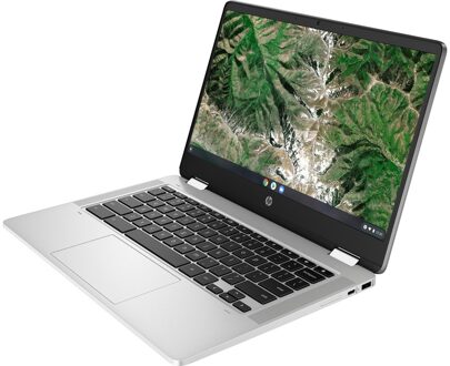 HP Chromebook x360 14a-ca0107nd -14 inch Chromebook Zilver