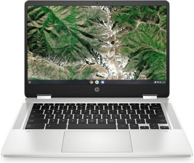HP Chromebook x360 14a-ca0200nd -14 inch Chromebook Zilver