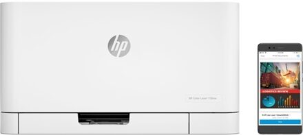 HP Color Laser 150nw Laser printer Wit