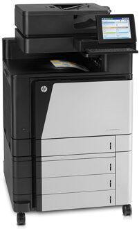 HP Color Laserjet Enterprise Flow M880z Printer Grijs