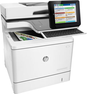 HP Color Laserjet Enterprise Flow Mfp M577c (B5l54a) Multikleur