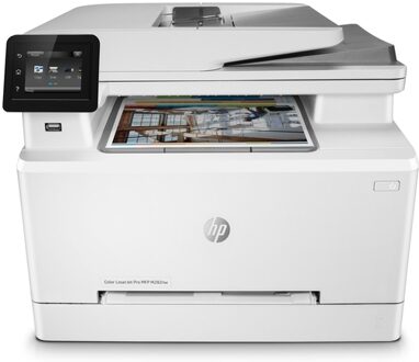 HP Color LaserJet Pro MFP M282nw Multifunctionele laserprinter (kleur) A4 Printen, scannen, kopiëren ADF, LAN, WiFi, USB