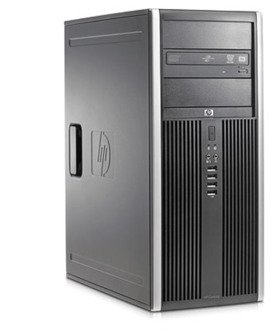 HP Compaq 8100 Elite CMT Tower - Intel Core i5-1e Generatie - 8GB RAM - 256GB SSD - Windows 10