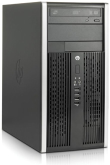 HP Compaq 8200 Elite Micro Tower - Intel Core i7-2e Generatie - 16GB RAM - 512GB SSD - Windows 10