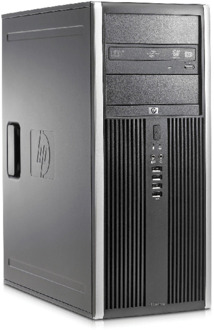HP Compaq Elite 8300 Micro Tower - Intel Core i5-3e Generatie - 8GB RAM - 256GB SSD - Windows 10 Zwart - small