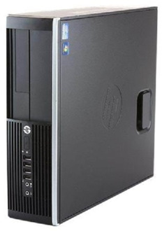 HP Compaq Elite 8300 SFF - Intel Core i5-3e Generatie - 8GB RAM - 256GB SSD - Windows 10