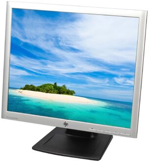 HP Compaq LA1956x - 19 inch - 1280x1024 - DP - DVI - VGA - Grijs - small