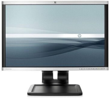 HP Compaq LA2205wg - 22 inch - 1680x1050 - DP - DVI - VGA - Grijs