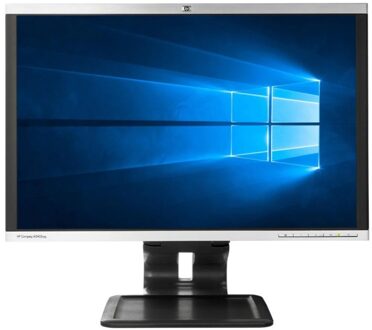 HP Compaq LA2405x - 24 inch - 1920x1200 - DP - DVI - VGA - Grijs - small