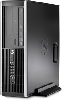 HP Compaq Pro 6300 SFF - Intel Core i5-3e Generatie - 8GB RAM - 256GB SSD - Windows 10 Zwart - small