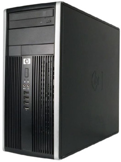 HP Compaq Pro 6305 Micro Tower - AMD A4-5300 - 8GB RAM - 256GB SSD - Windows 10