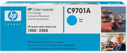 HP cyaan LaserJet tonercartridge C9701A Toner