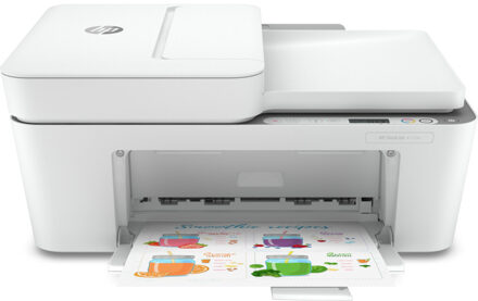 HP DeskJet 4120e All-in-one inkjet printer Grijs