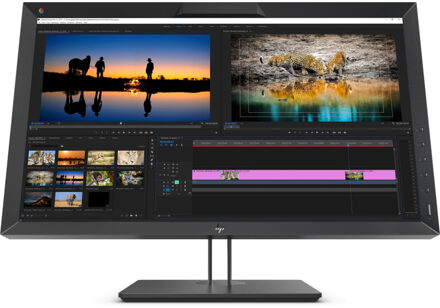 HP DreamColor Z27x G2 Studio 68,6 cm (27") 2560 x 1440 Pixels Quad HD LED Zwart
