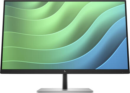 HP E27 G5 FHD Monitor Monitor Zwart