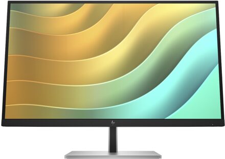 HP E27u G5 QHD USB C Monitor Zwart