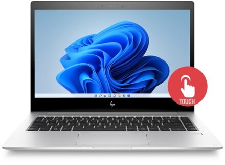 HP EliteBook 1040 G4 - Intel Core i5-7e Generatie - 14 inch - Touch - 8GB RAM - 256GB SSD - Windows 11 Home Zilver - small