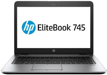 HP EliteBook 745 G3 - AMD PRO A10-8700B - 14 inch - 8GB RAM - 240GB SSD - Windows 11