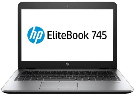 HP EliteBook 745 G3 - AMD PRO A10-8700B - 14 inch - 8GB RAM - 256GB SSD - Windows 11