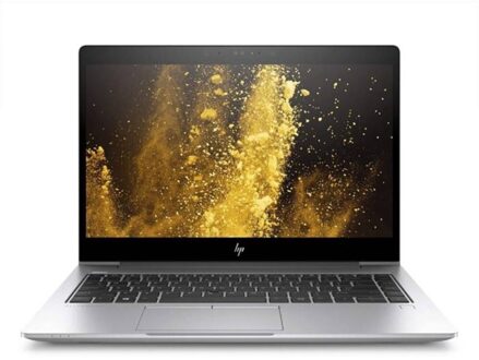 HP EliteBook 745 G5 - AMD Ryzen 5 2500U - 14 inch - 8GB RAM - 256GB SSD - Windows 11 Zilver - small