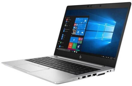 HP EliteBook 745 G6 - AMD Ryzen 7 2700U - 14 inch - 8GB RAM - 256GB SSD - Windows 11 Home Prata - small