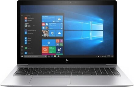 HP EliteBook 755 G5 - AMD Ryzen 5 2500U - 15 inch - 8GB RAM - 256GB SSD - Windows 11 Zilver - small
