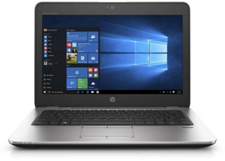 HP EliteBook 820 G3 - Intel Core i5-6e Generatie - 12 inch - 8GB RAM - 256GB SSD - Windows 11 Zilver - small