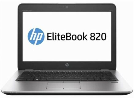 HP EliteBook 820 G4 - Intel Core i5-7e Generatie - 12 inch - 8GB RAM - 256GB SSD - Windows 11 Zilver - small