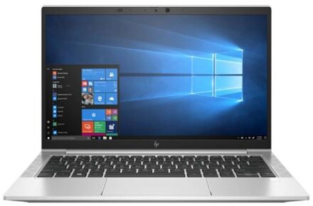 HP EliteBook 830 G7 - Intel Core i7-10e Generatie - 13 inch - 8GB RAM - 256GB SSD - Windows 11