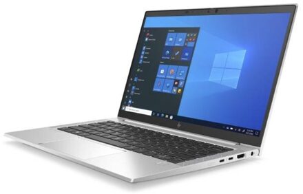 HP EliteBook 830 G8 - Intel Core i7-11e Generatie - 13 inch - 8GB RAM - 256GB SSD - Windows 11 Prata - small