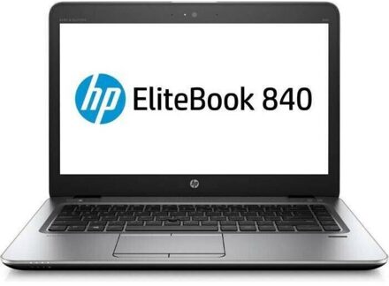 HP EliteBook 840 G3 - Intel Core i5-6e Generatie - 14 inch - 8GB RAM - 256GB SSD - Windows 11 Prata - small