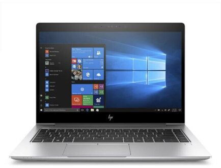 HP EliteBook 840 G5 - Intel Core i5-8e Generatie - 14 inch - 8GB RAM - 256GB SSD - Windows 11 Zilver - small