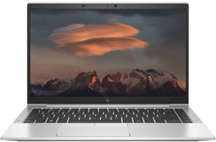 HP EliteBook 840 G7 - Intel Core i7-10e Generatie - 14 inch - 8GB RAM - 256GB SSD - Windows 11 Zilver - small