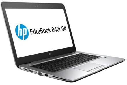 HP EliteBook 840r G4 - Intel Core i5-7e Generatie - 14 inch - 8GB RAM - 256GB SSD - Windows 11 Prata - small