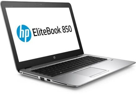 HP EliteBook 850 G4 - Intel Core i7-7e Generatie - 15 inch - 8GB RAM - 256GB SSD - Windows 11 Zilver - small