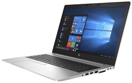 HP EliteBook 850 G6 - Intel Core i7-8e Generatie - 15 inch - 8GB RAM - 256GB SSD - Windows 11 Zilver - small