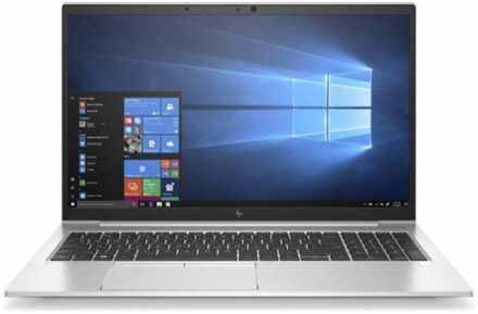 HP EliteBook 850 G7 - Intel Core i5-10e Generatie - 15 inch - 8GB RAM - 256GB SSD - Windows 11 Prata - small