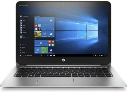 HP EliteBook Folio 1040 G3 - Intel Core i7-6e Generatie - 14 inch - 16GB RAM - 256GB SSD - Windows 11 Zilver - small